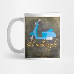 Old motorcycle Mug